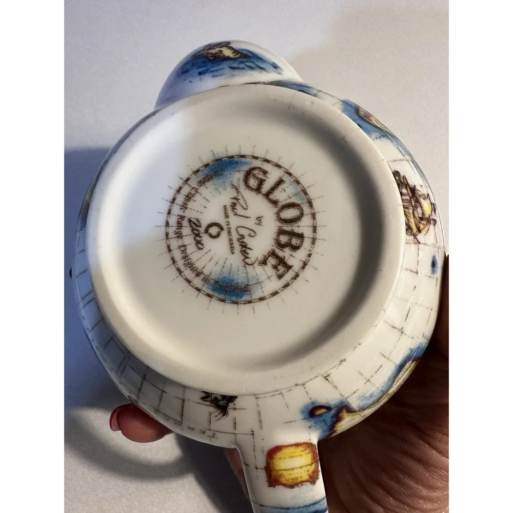 PAUL CARDEW TERRESTRIAL GLOBE TEAPOT